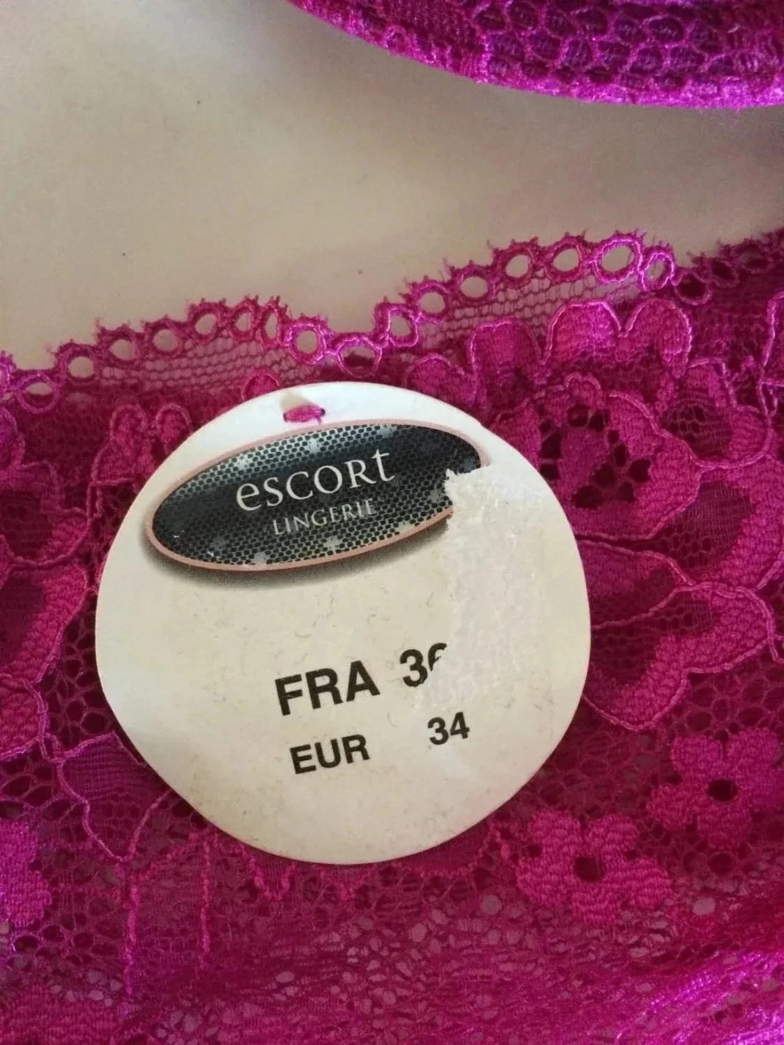 Conjunto de sujetador y shorty 36/85D – photo 3